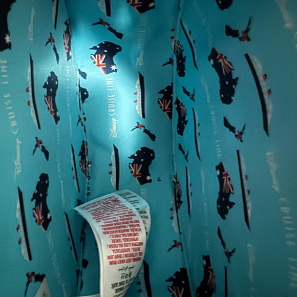 Disney Cruise Line Loungefly Bag Australia New Zealand Disney Wonder - Picture 3 of 3